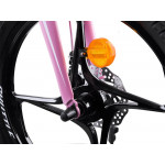 Detský bicykel 16" Space Shutle RB-16-22 fialovo-čierny